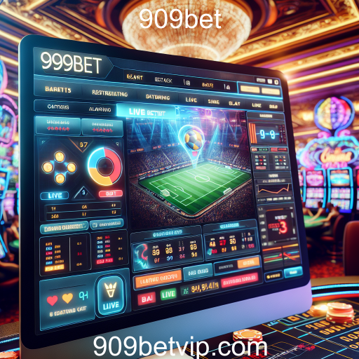 Apostas Ao Vivo: A Emoção em Tempo Real no 909bet
