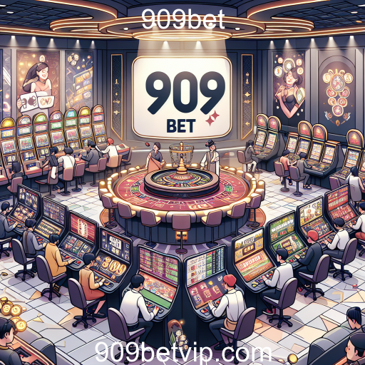 Os Melhores Jogos de Lealdade da 909bet: Diversão com Recompensas