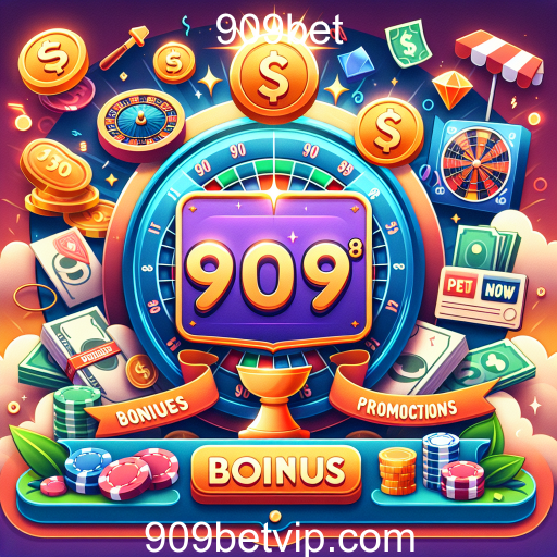 Descubra as Melhores Promoções do 909bet